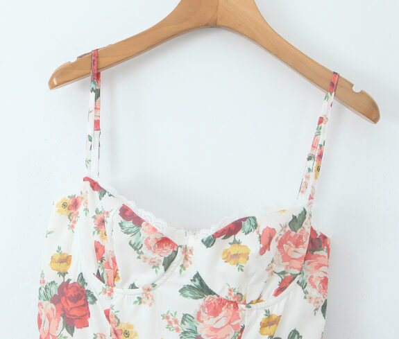 Vibrant Colors Boho Dress Online