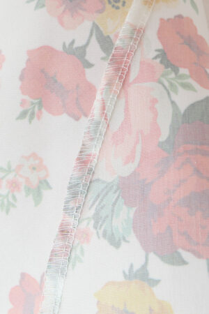 Boho Floral Summer A-Line Dress