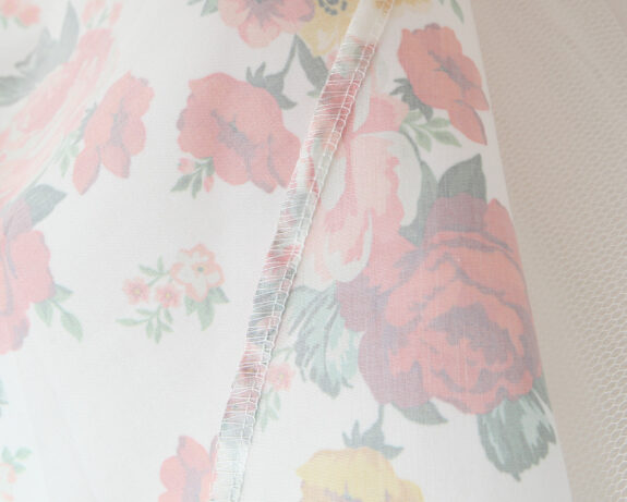 Boho Floral Summer A-Line Dress