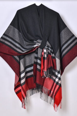 Inverness Warm Fringe Outerwear