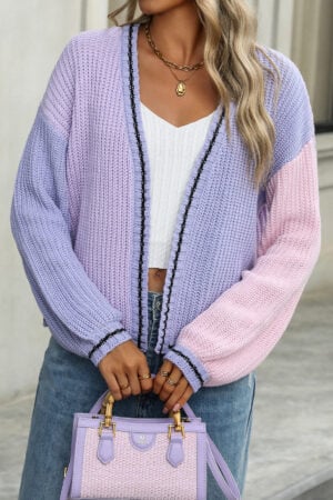 Versatile Boho Knitted Cardigan Coat