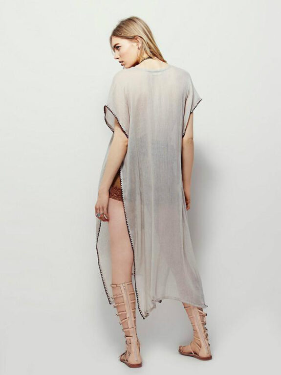 Stylish Women’s Boho Split Dress