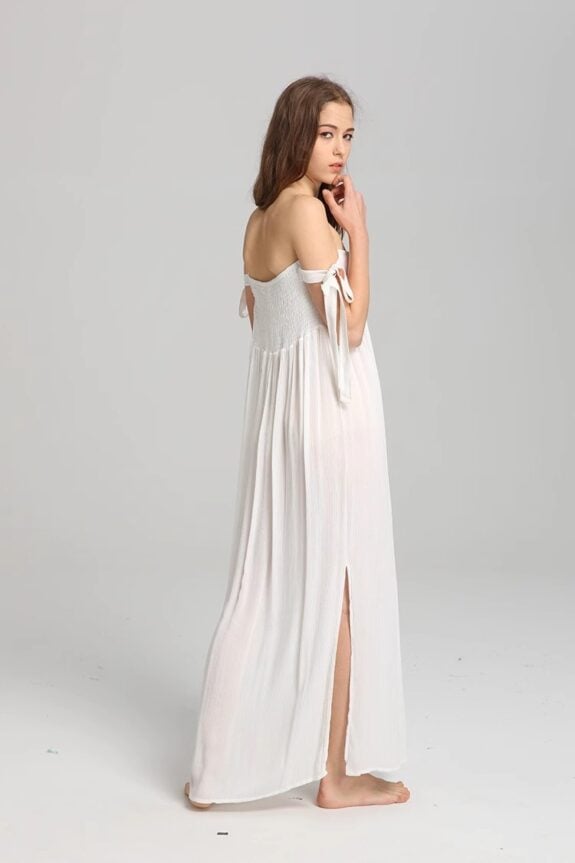 Elegant Boho Maxi Dress