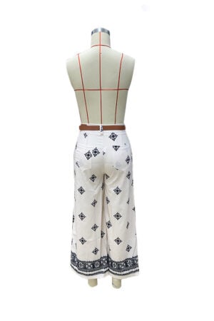Comfortable Wide Leg Flare Pants