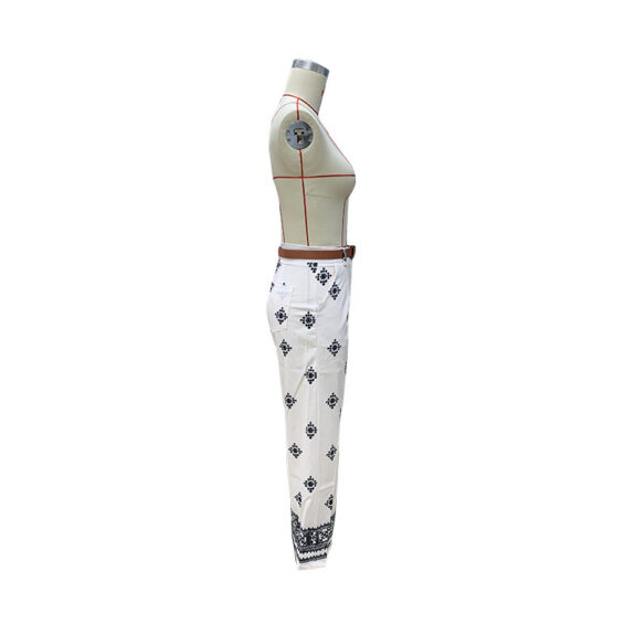 Trendy Beach Vacation Flare Pants