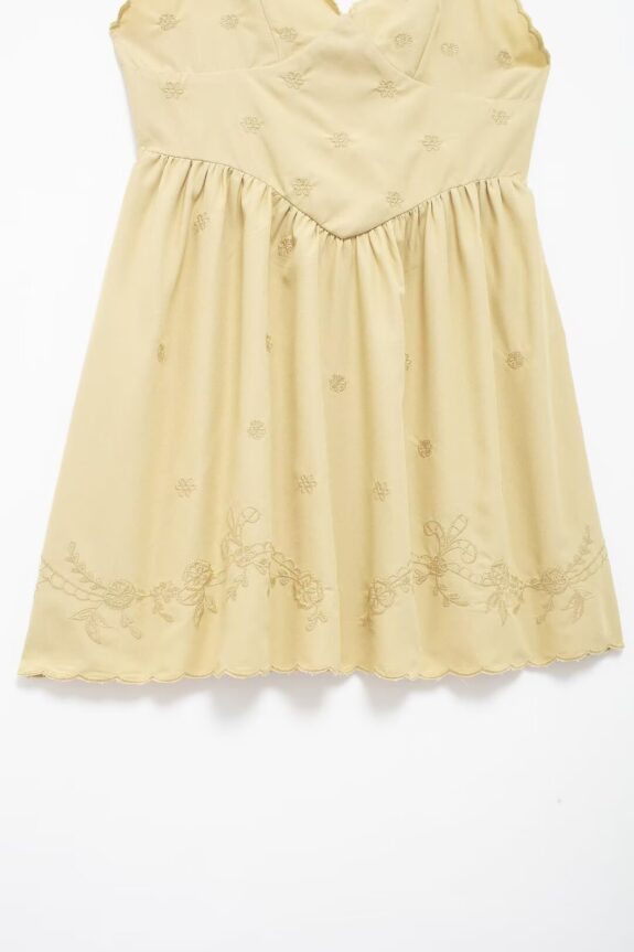 Sexy Suspenders Boho Dress