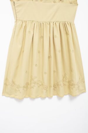 Stylish Embroidered Boho Dress