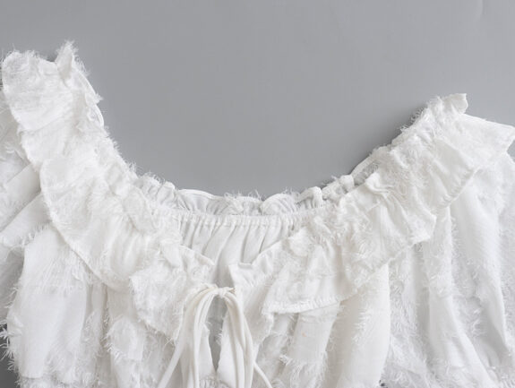 Stylish White Boho Dress Collection
