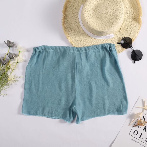 Breathable Loose Fit Boho Shorts