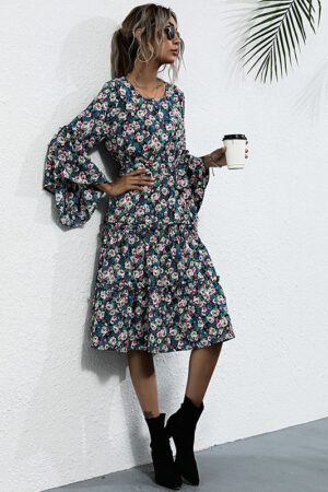 Autumn Boho Dress for Women
