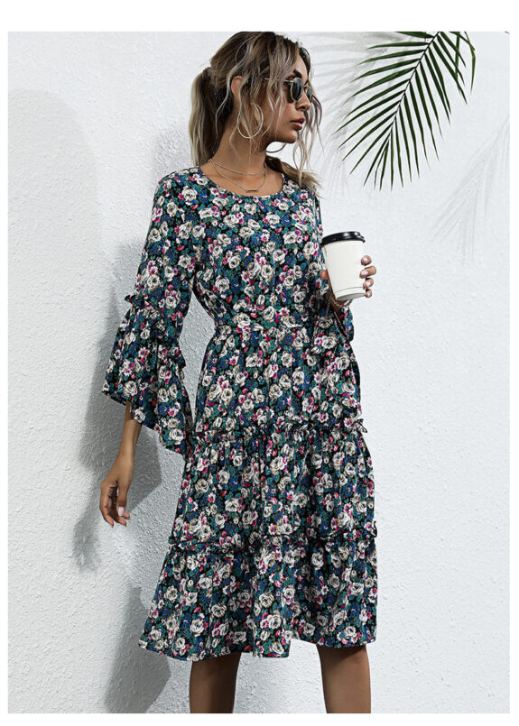 Stylish Boho Dress for Casual Wear