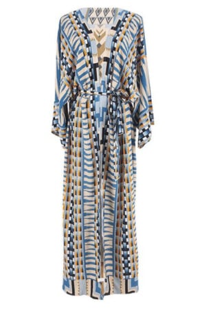 Loose Fit Boho Kimono