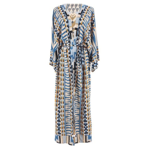 Loose Fit Boho Kimono