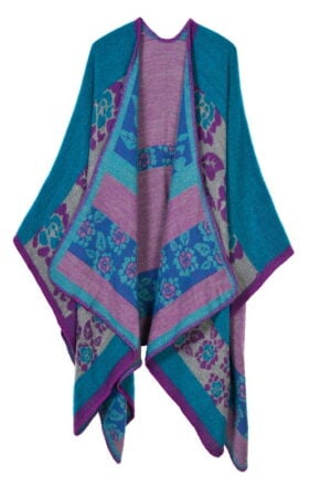 Chic Ladies Shawl for Travel
