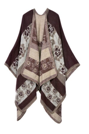 Ethnic Lattice Scarf for Autumn