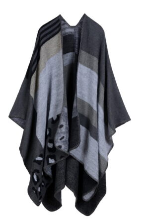 Cozy Boho Cape for Fall