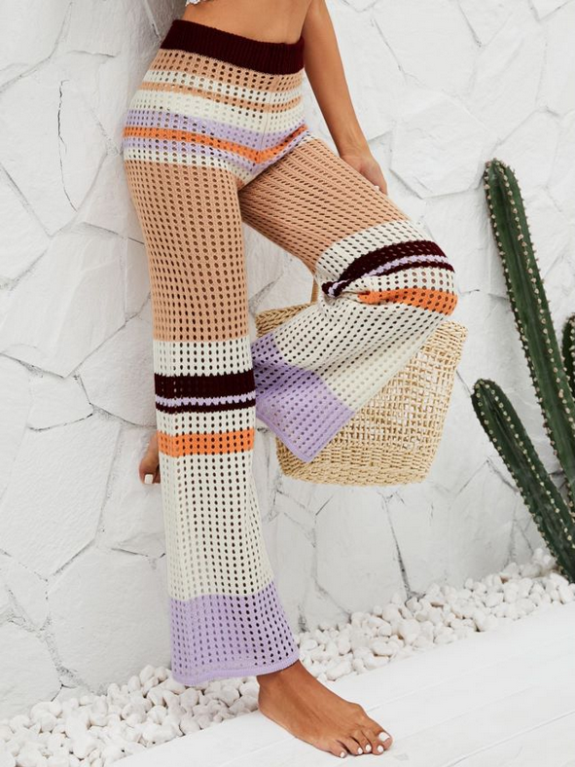 Boho Chic İspanyol Paça Pantolon Tasarımları