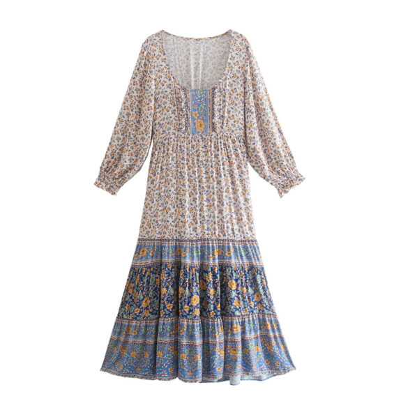 Robe Boho amincissante Fashion