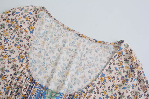 Robe bohème élégante pour femmes