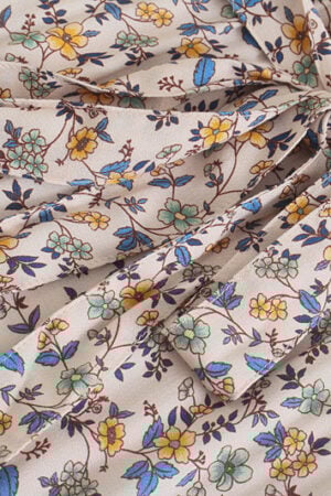 Robe Boho Florale À Manches Longues