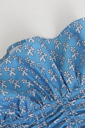 Spring Bohemian Printed Dress