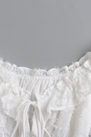 Stylish White Boho Dress Collection