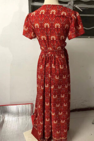 Boho Summer Short Sleeve Dress