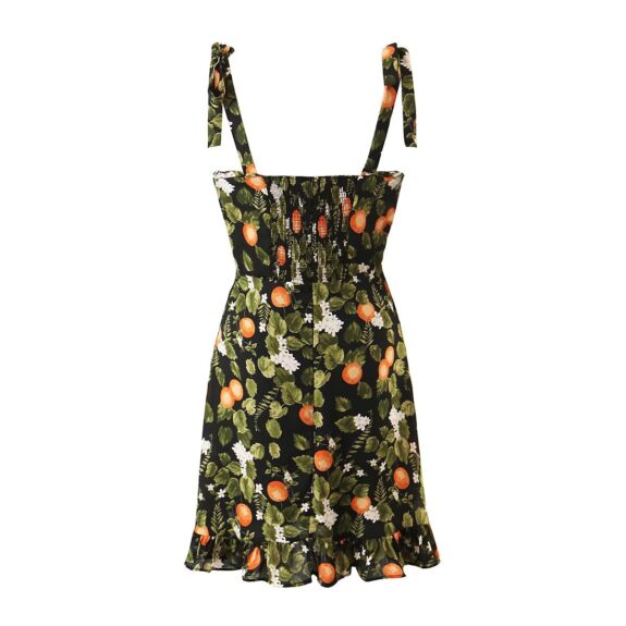 Vara florale Boho rochie Delight