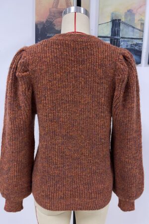 Chic Patchwork Boho Pullover Design