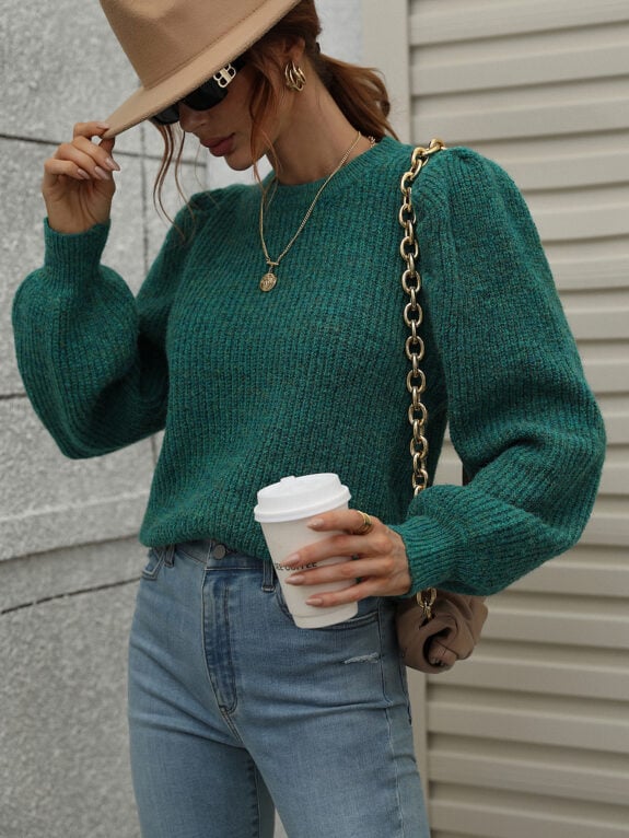 Chic Patchwork Boho Pullover Design