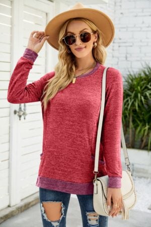 Casual Long Sleeve Boho Sweater