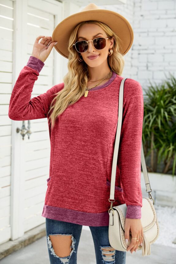 Casual Long Sleeve Boho Sweater