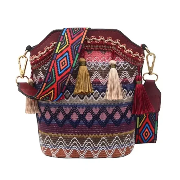 Unique Bohemian Crossbody Bag