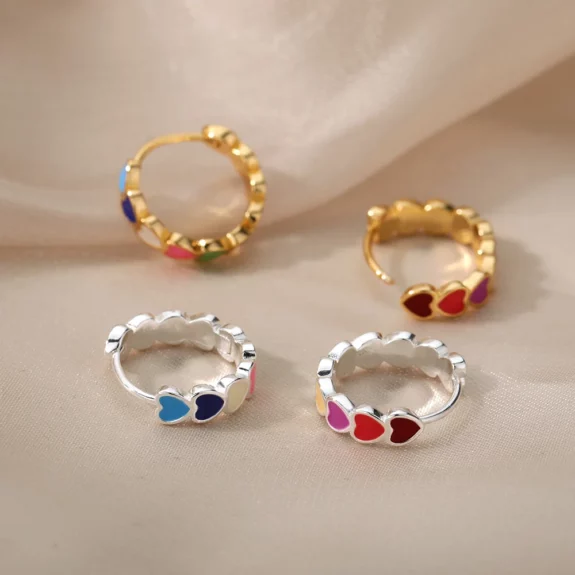 Anting-anting Boho Wanita yang trendi