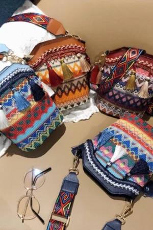 Vintage Boho Ethnic Shoulder Bag
