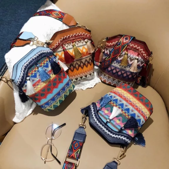 Vintage Boho Ethnic Shoulder Bag