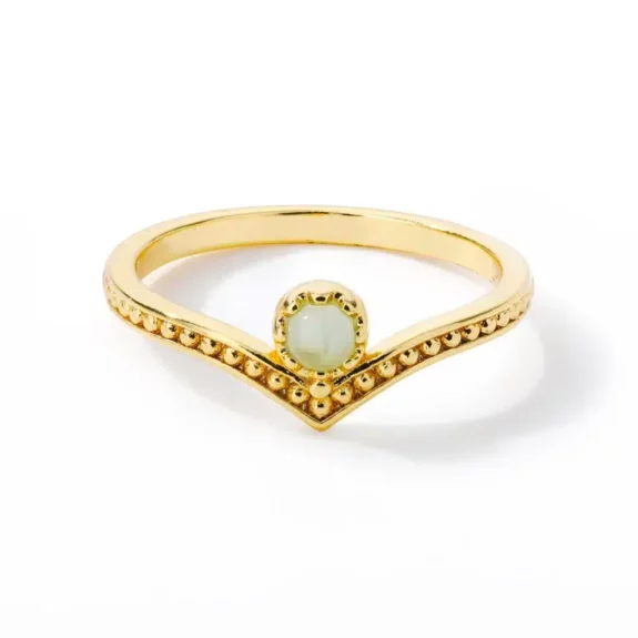 Vintage Boho Crown Point Ring
