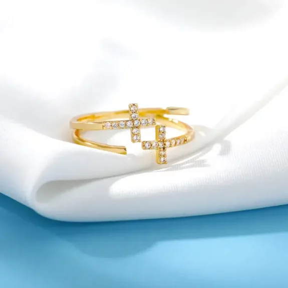 Luxury Boho Wedding Ring Gift