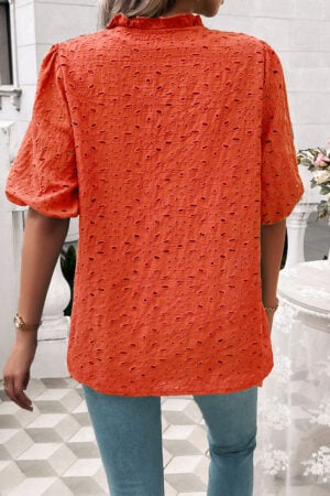 Elegante Boho Blouse voor de zomer
