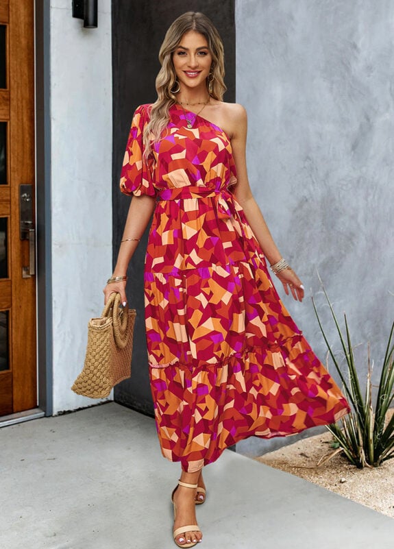 Trendy Boho Dress for Vacation