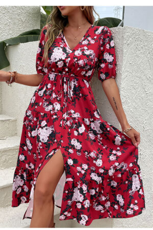 Comfortable Boho Dress for Summer