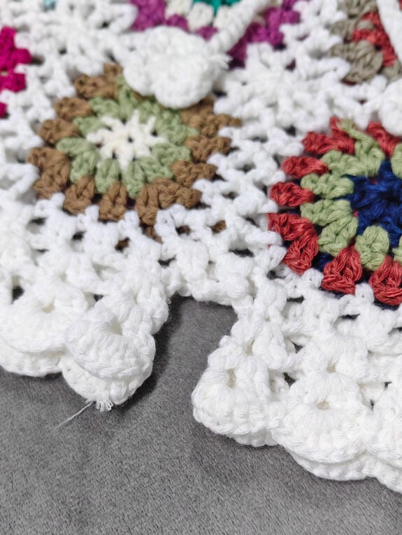 Fun Crochet Boho Beach Shorts