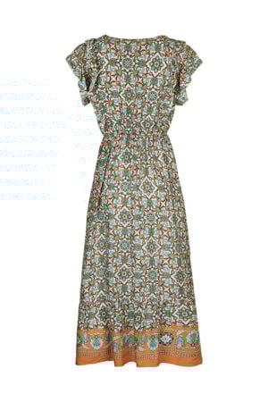 Ruffled Boho Dress for Women