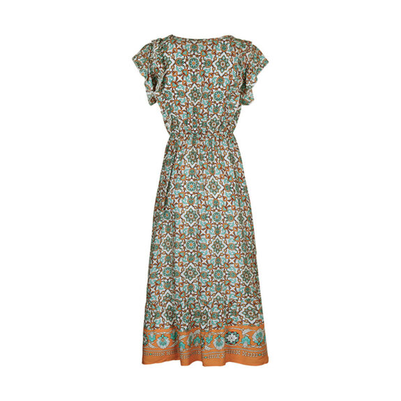 Ruffled Boho Dress for Women