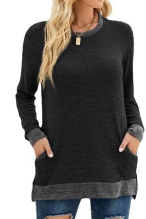 Gemütlicher Boho-Pullover für Damen