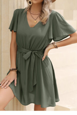 Robe élégante en dentelle boho pour femmes