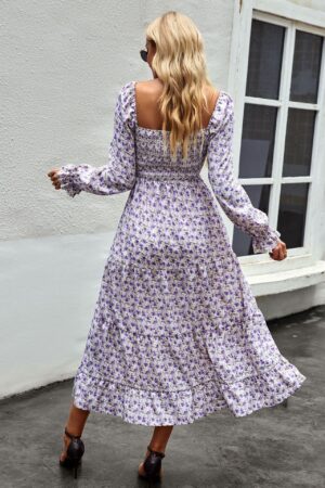 Robe Boho Florale Pour Toutes