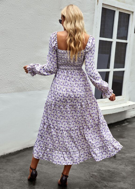 Robe Boho Florale Pour Toutes
