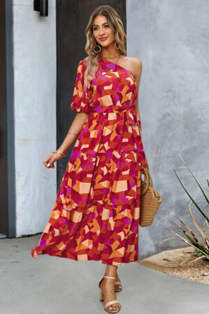 Robe Bohème Élégante Ambiance Été
