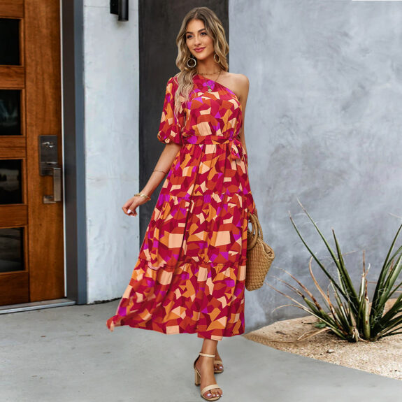 Elegant Boho Dress for Summer Vibes